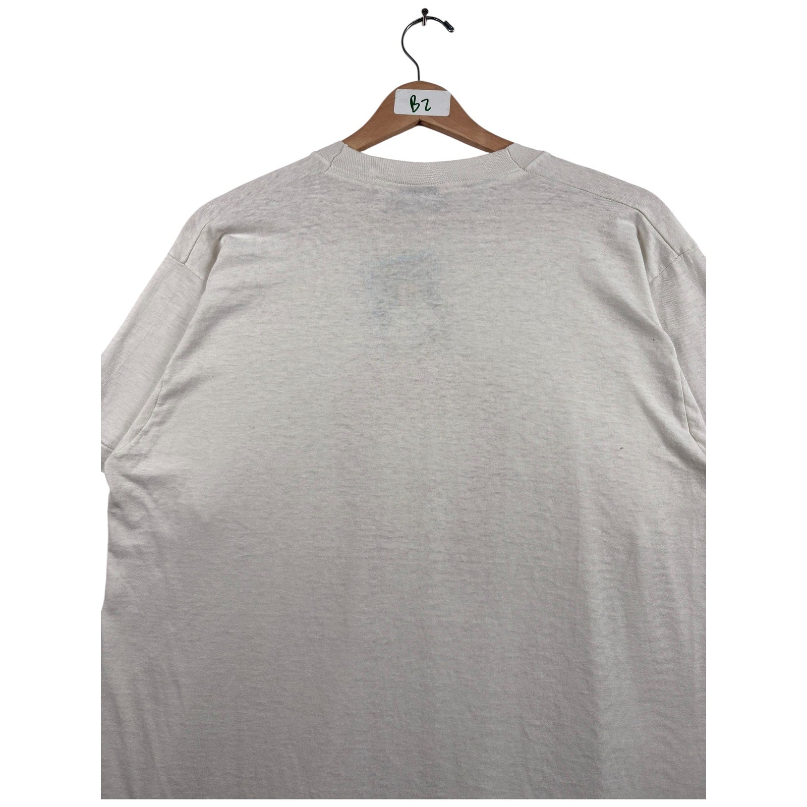 Vintage Fruit of the Loom Joy White T-Shirt