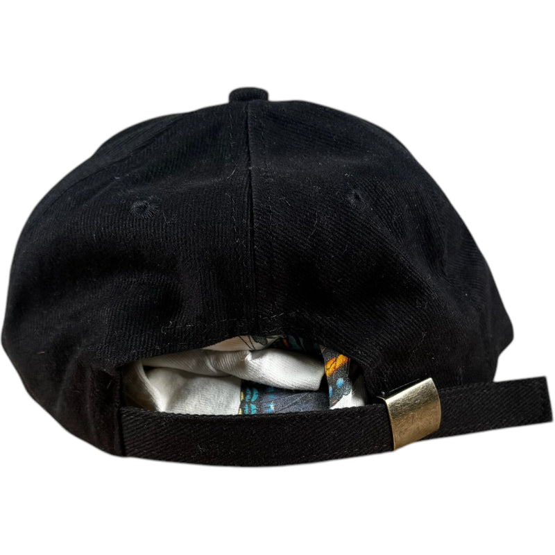 Vintage Disney Pooh Bear Big Logo Strapback Hat