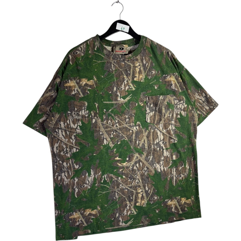Vintage Mossy Oak Camouflage T-Shirt