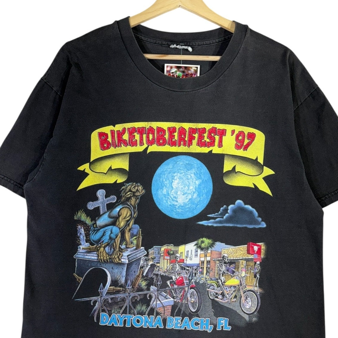 Vintage Biketoberfest ’97 Daytona Graphic T-Shirt