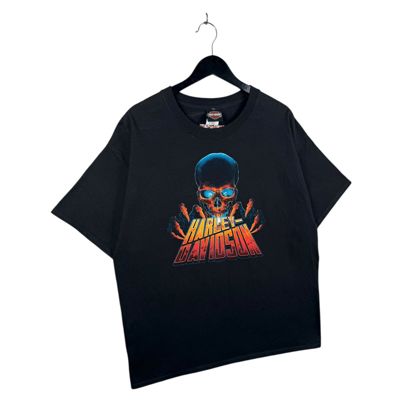 Vintage Harley Davidson Skull Bergen County T-Shirt