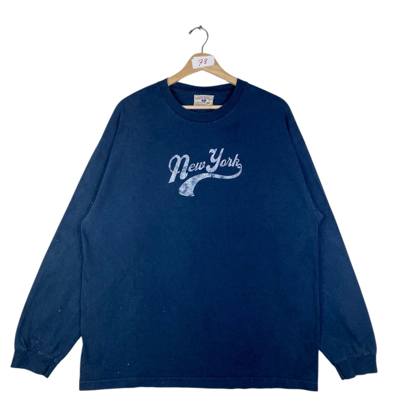 Vintage New York Pullover Long Sleeve