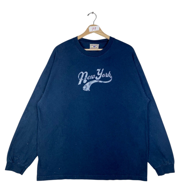 Vintage New York Pullover Long Sleeve