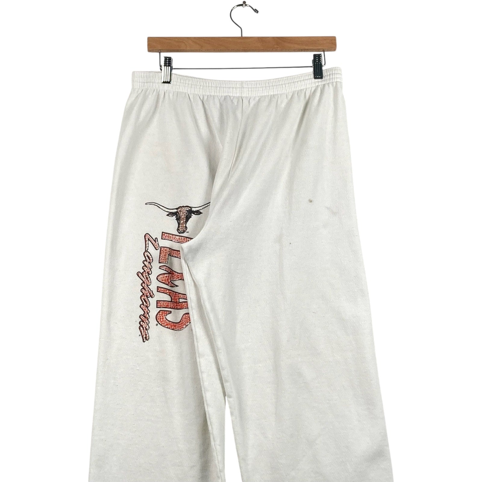 Vintage Texas Longhorns Leg Spellout Sweatpants