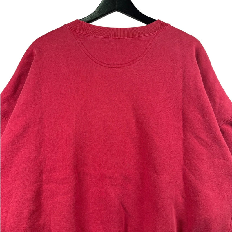 Vintage Nike Plain Embroidered Swoosh Crewneck