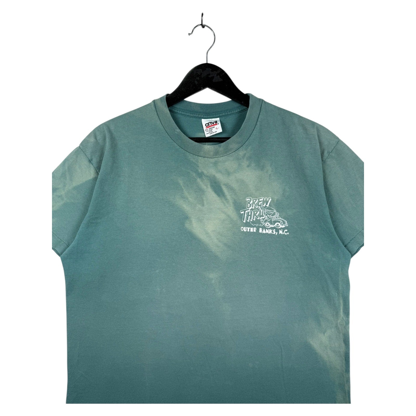 Vintage Brew Thru Outer Banks, N.C. T-Shirt
