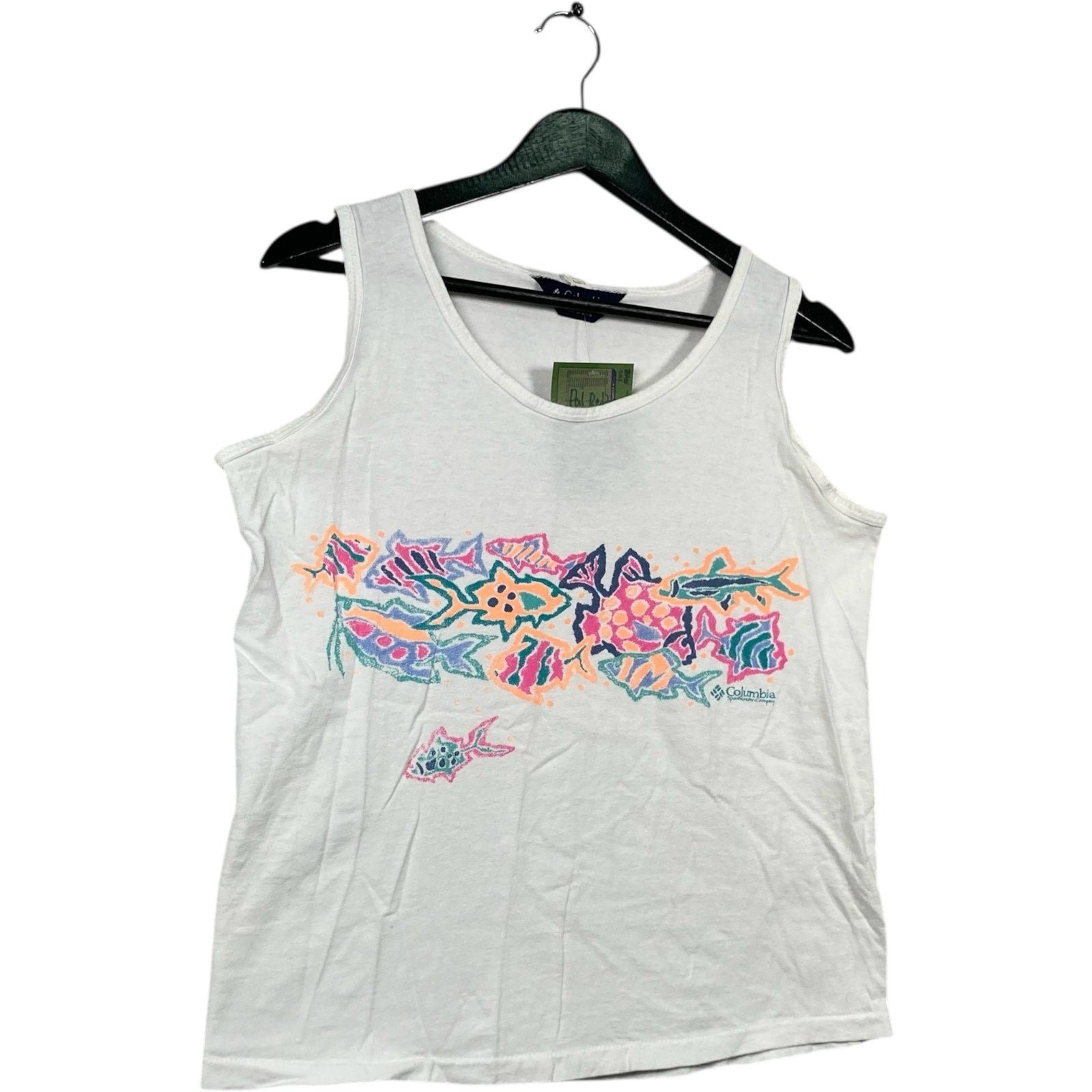 Vintage Women's Columbia Sportswear Company Tank Top