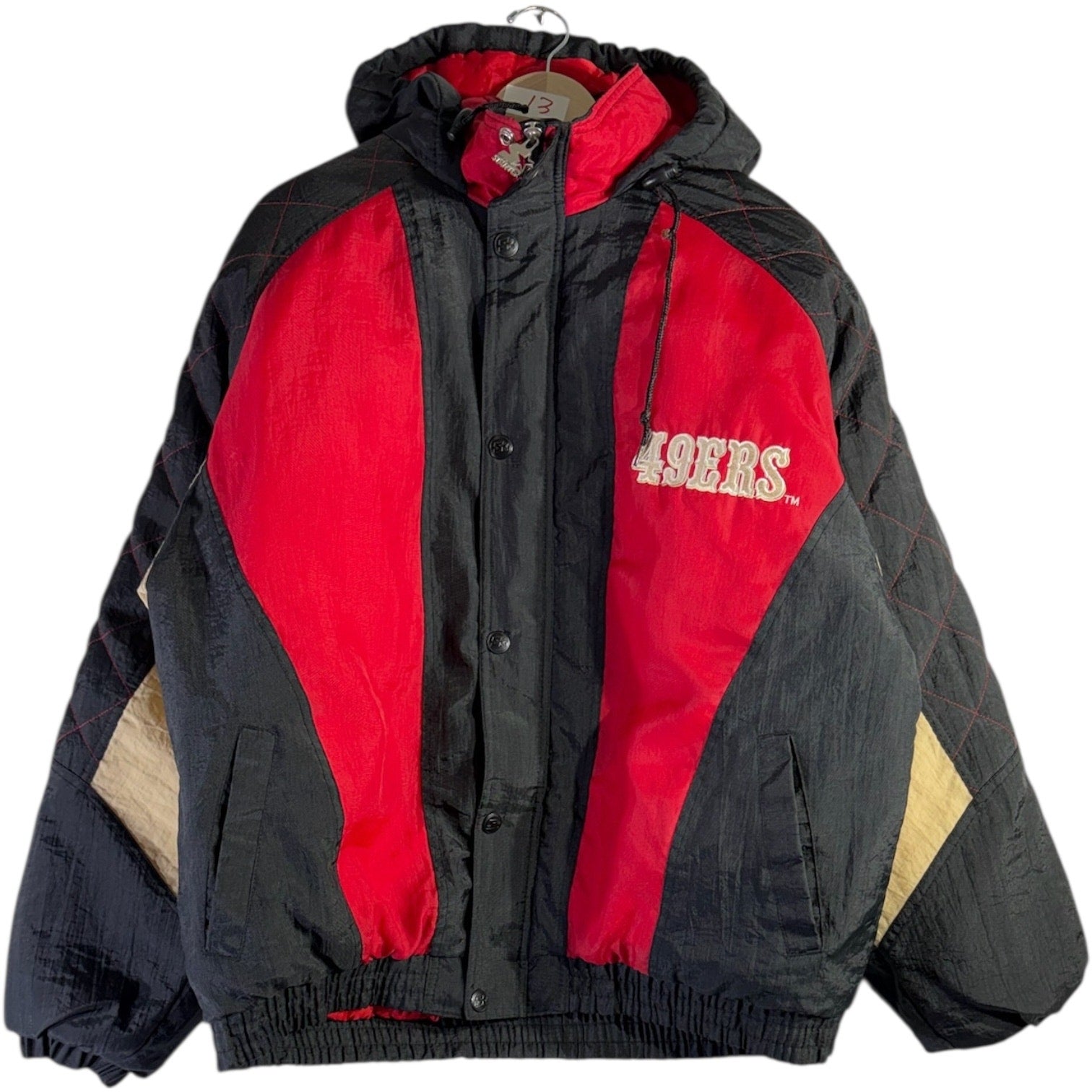 Vintage Starter San Francisco 49ers NFL Jacket