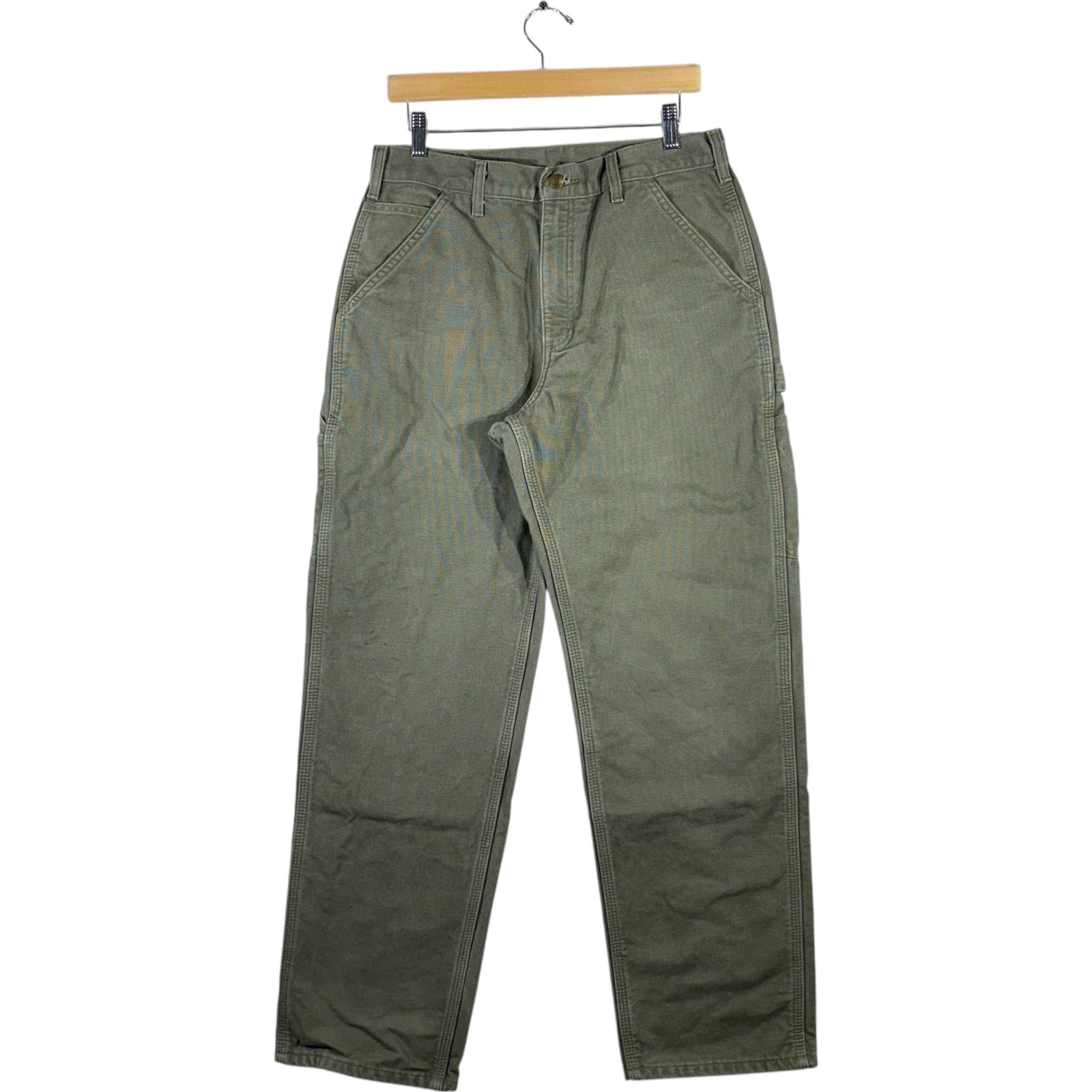 Vintage Carhartt Flannel Lined Carpenter Pants