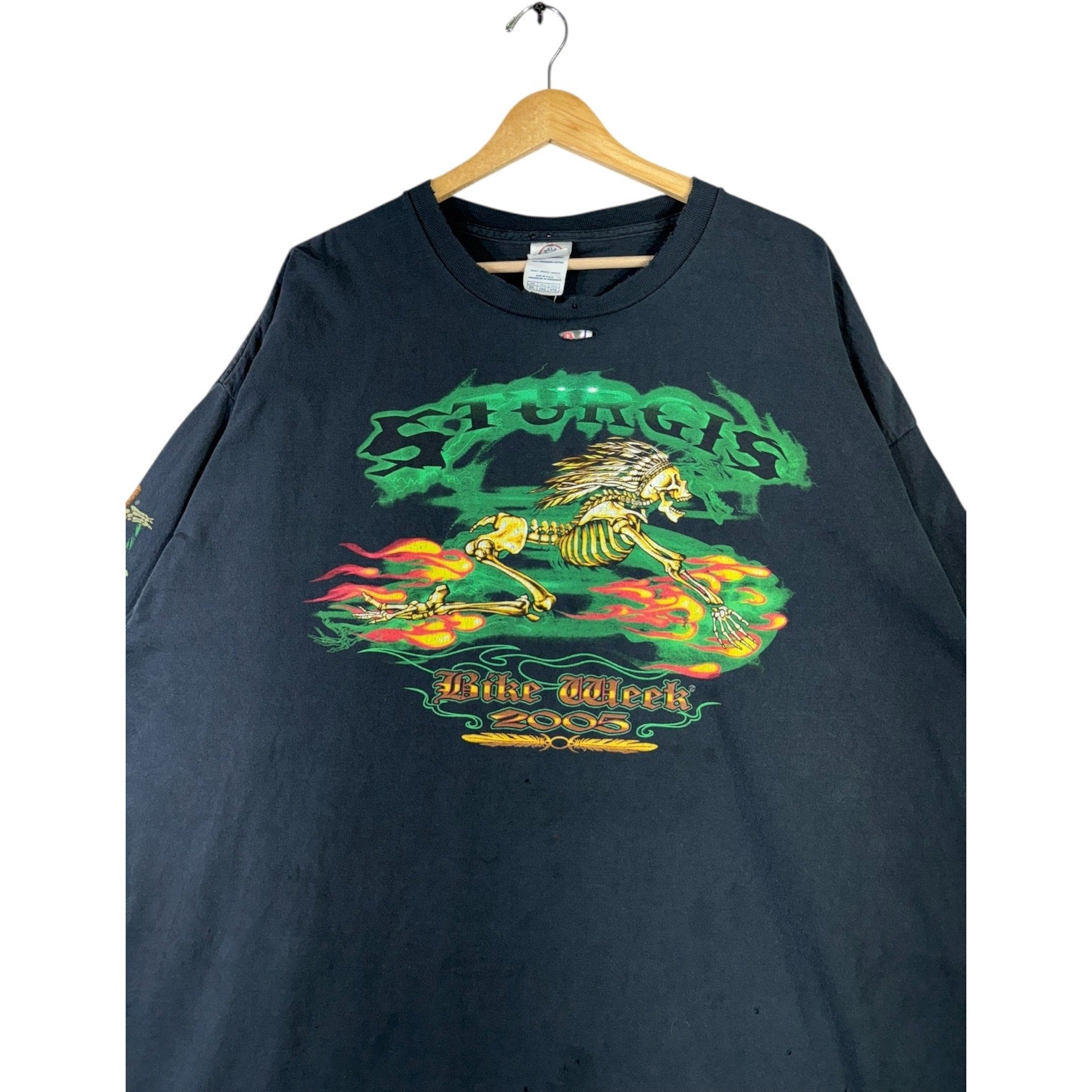 Vintage Sturgis Bike Week 2005 Long Sleeve