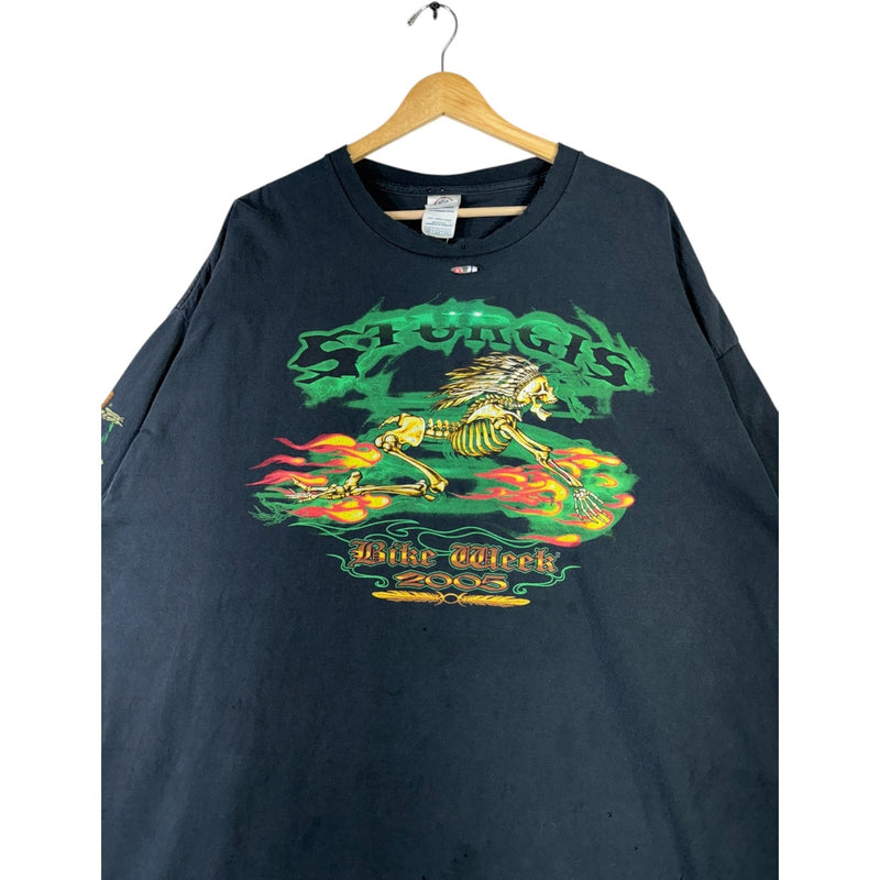 Vintage Sturgis Bike Week 2005 Long Sleeve