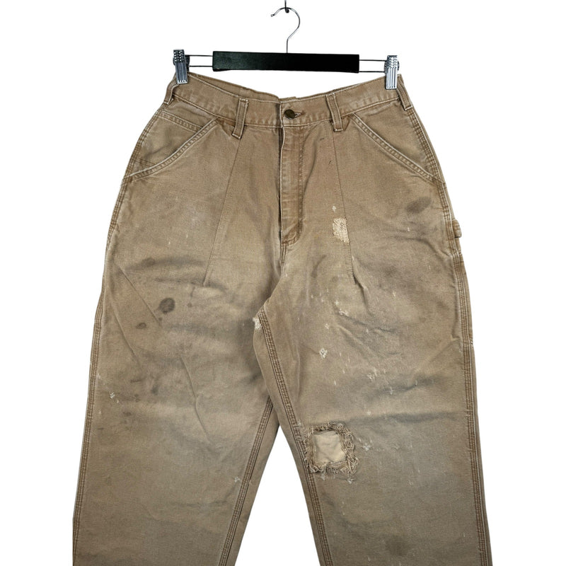 Vintage Carhartt Utility Workwear Carpenter Pants 30