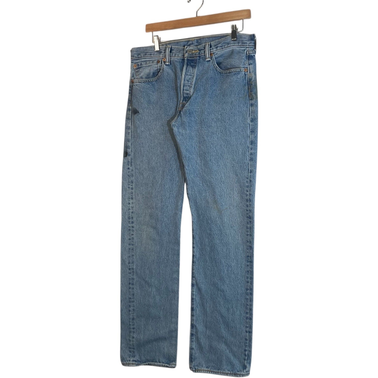 Vintage Levi's 501 Straight Leg Jeans 33x32