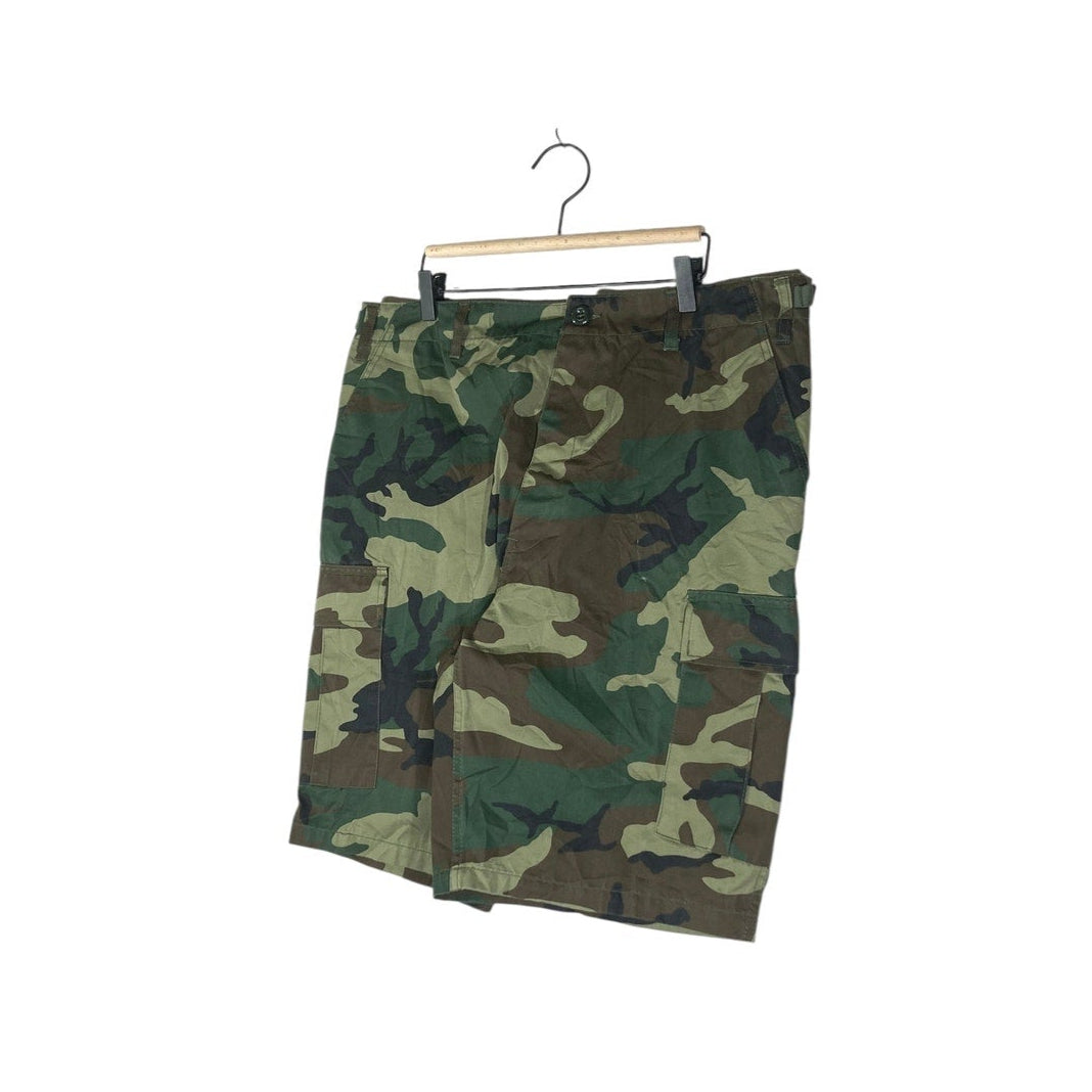 Vintage Camo Cargo Shorts