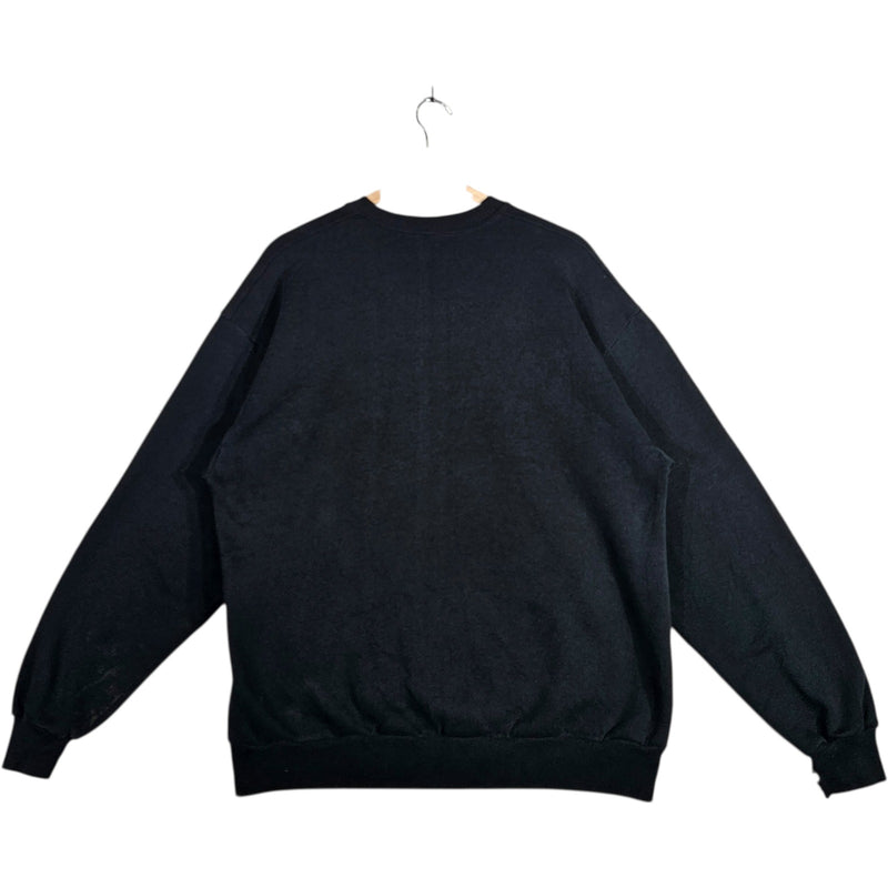 Vintage Blank Black Crewneck