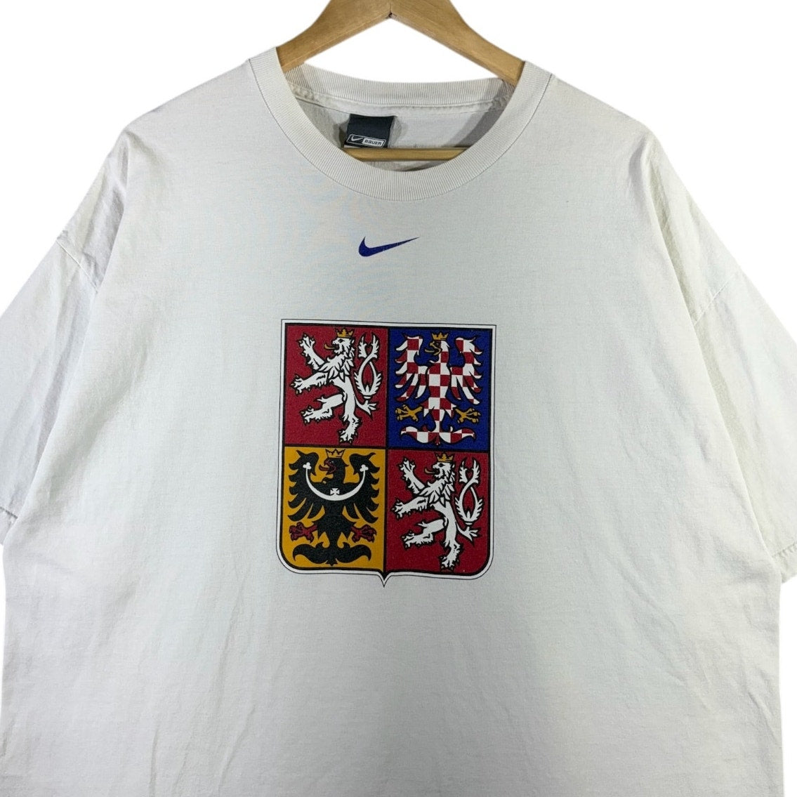 Vintage Nike Team Crest Soccer T-Shirt