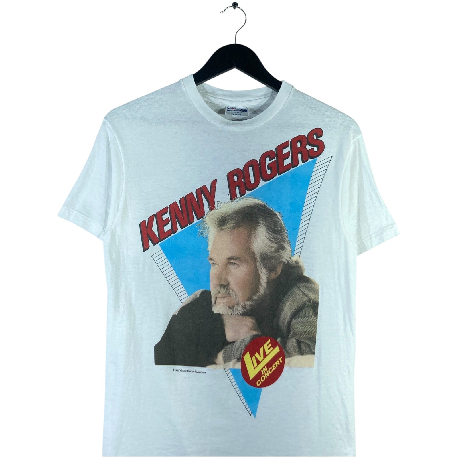 Vintage Kenny Rogers The '86 Tour T-Shirt