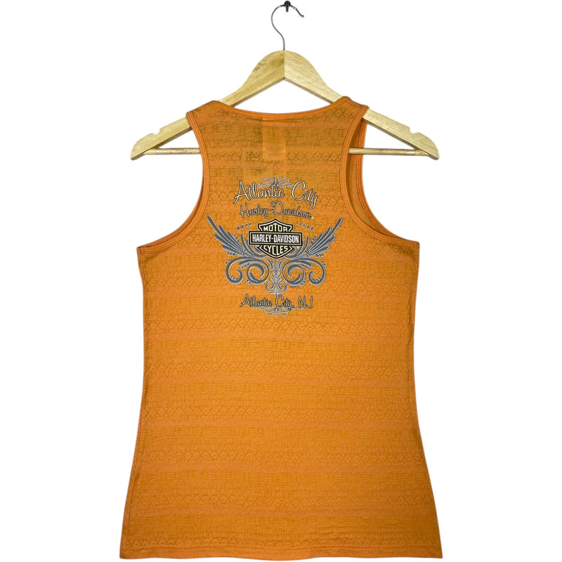 Vintage Harley Davidson Motorcycles Tank Top