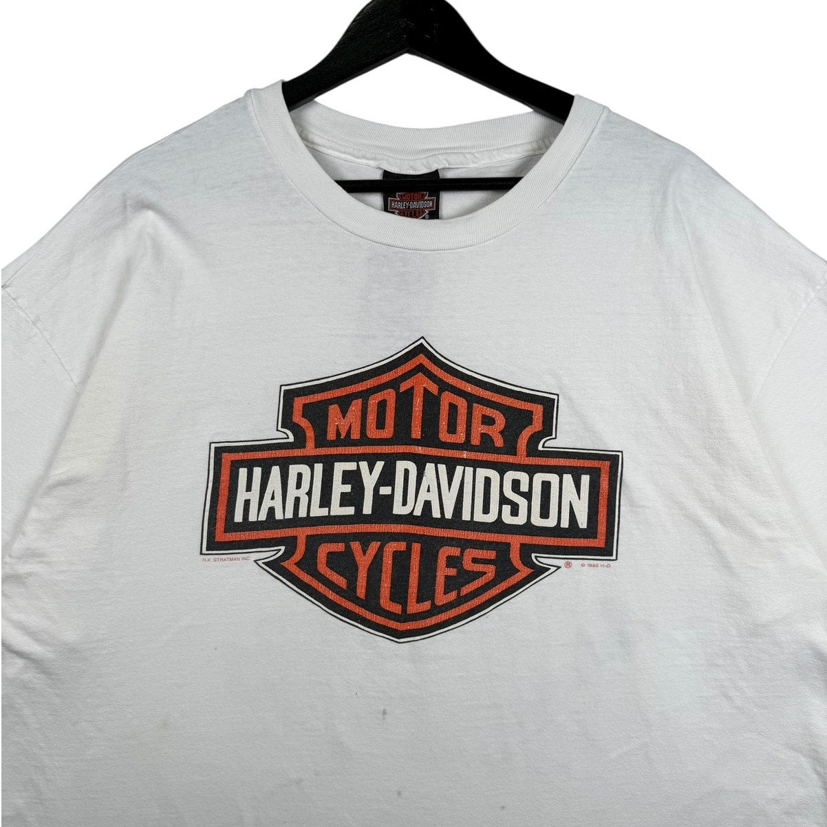 Vintage Harley Davidson Denney’s Missouri Arkansas T-Shirt