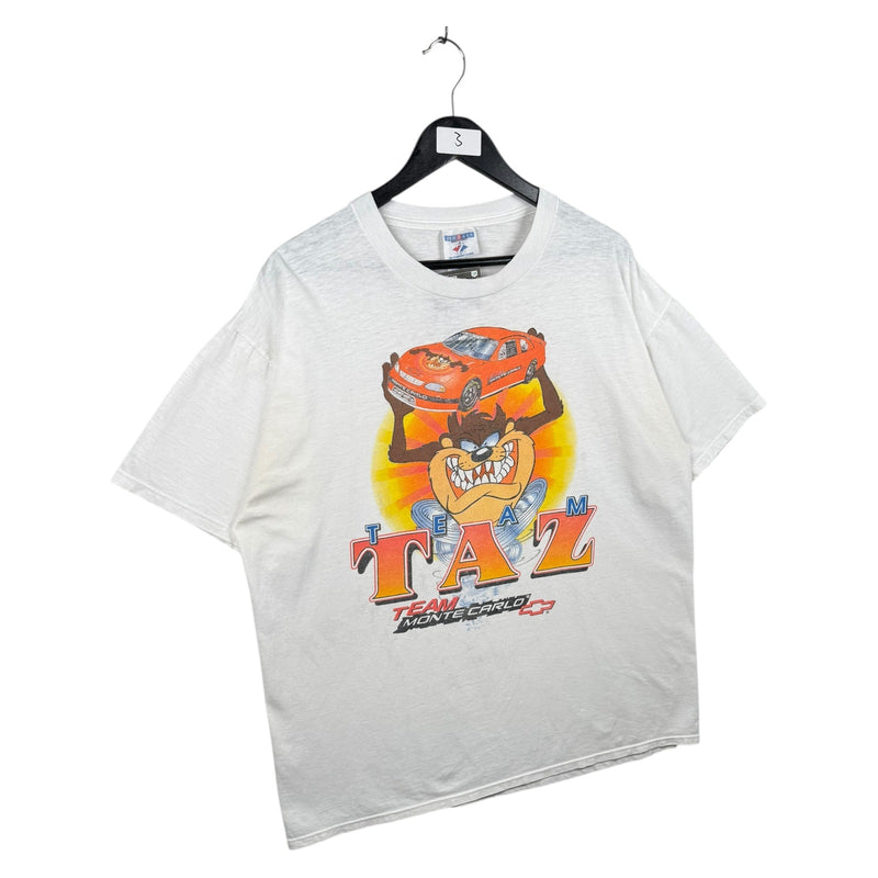 Vintage Looney Tunes Team Taz Chevrolet Monte Carlo T-Shirt