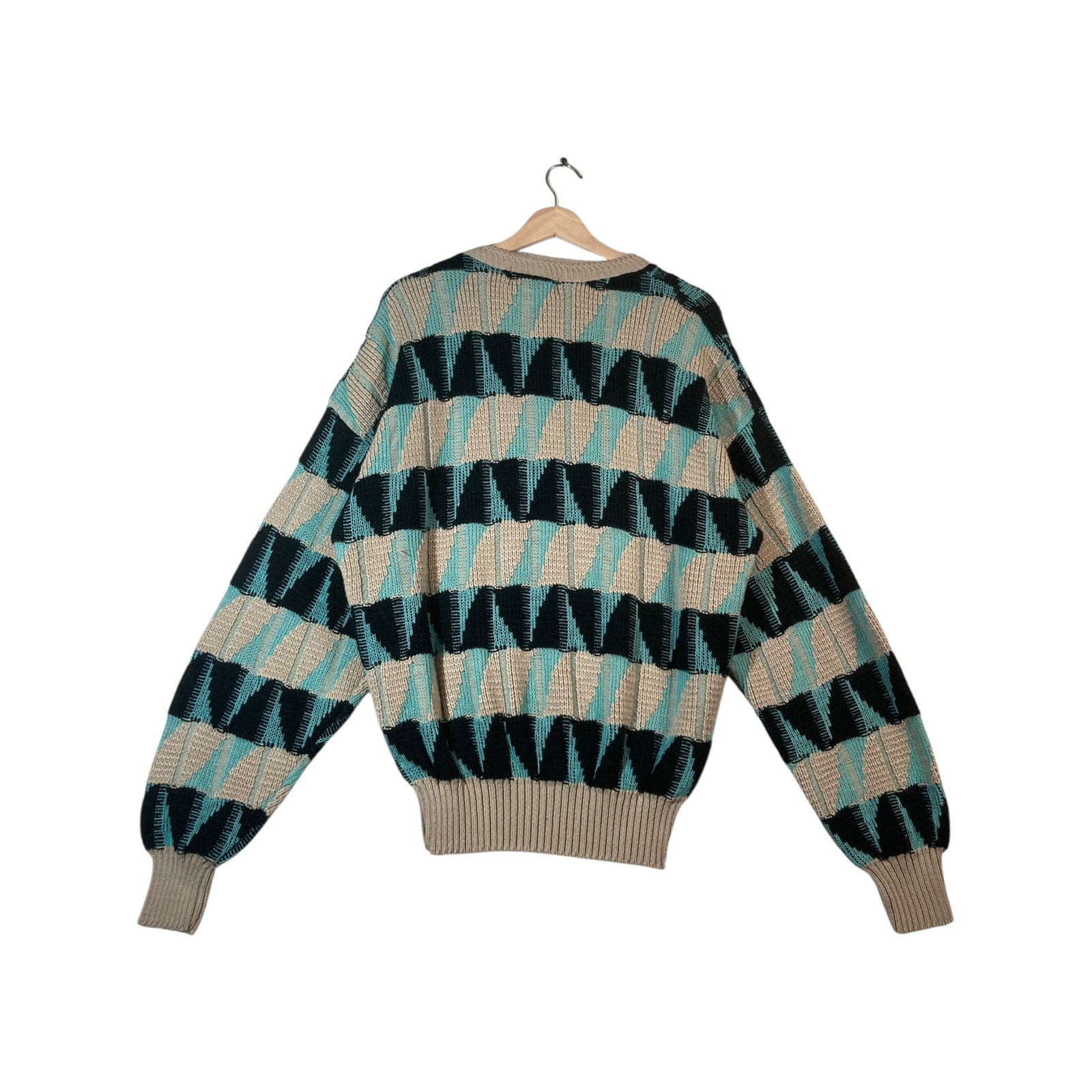 Vintage John Henry Knit Sweater