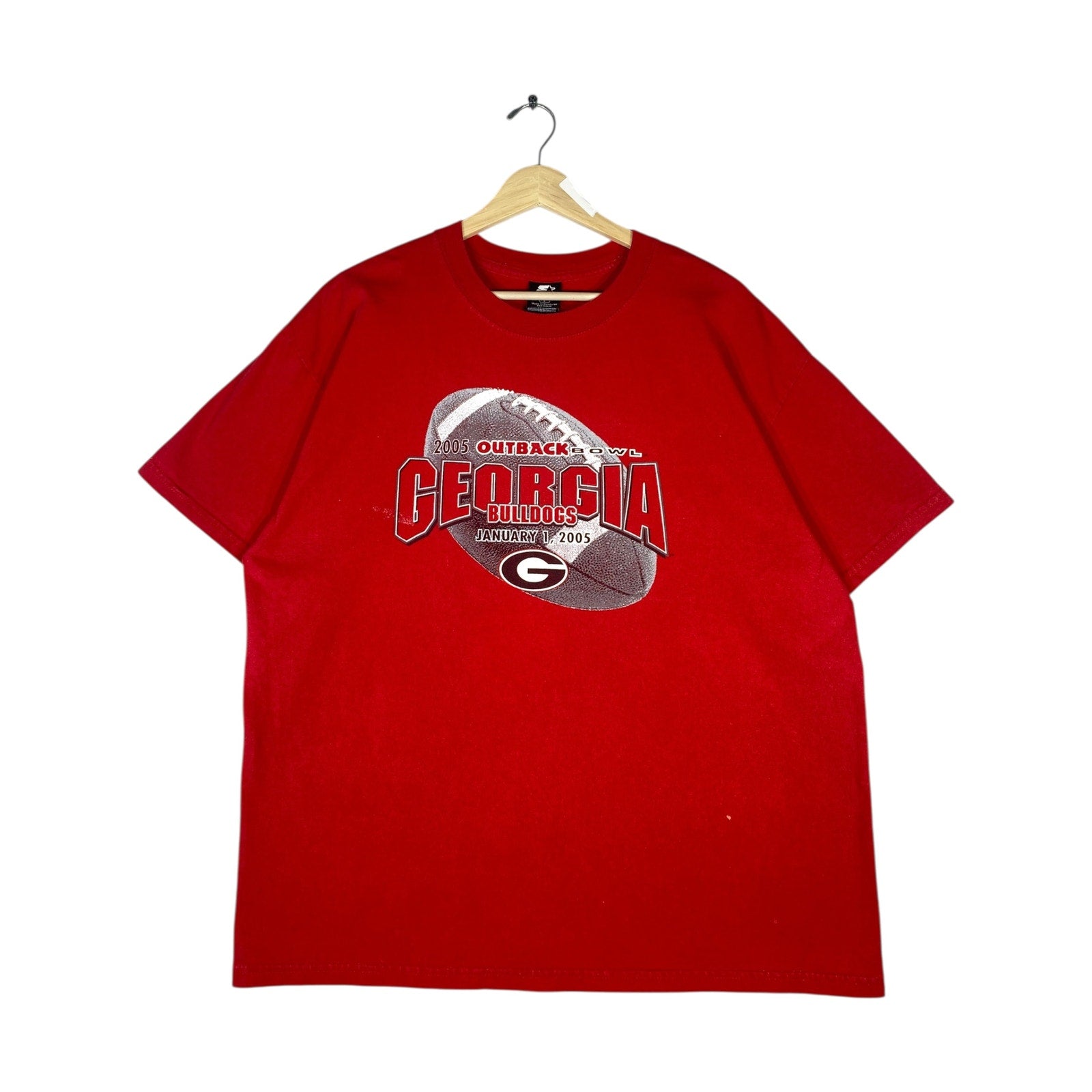 Vintage University Of Georgia Bulldogs T-Shirt 2005