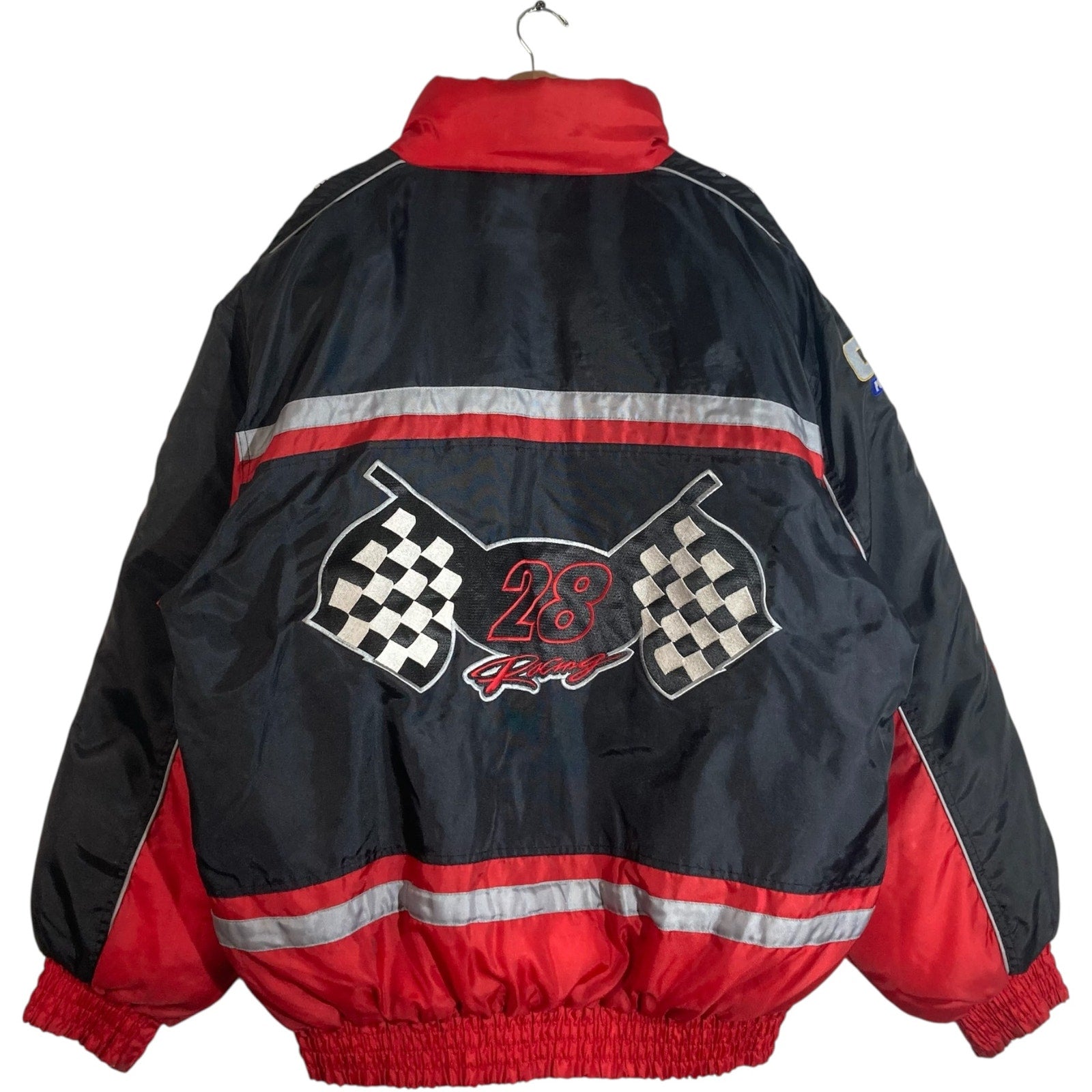 Vintage NASCAR Bomber Jacket