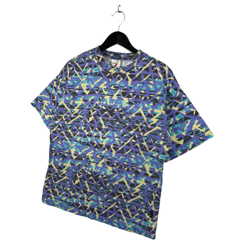 Vintage Hobie Abstract AOP T-Shirt
