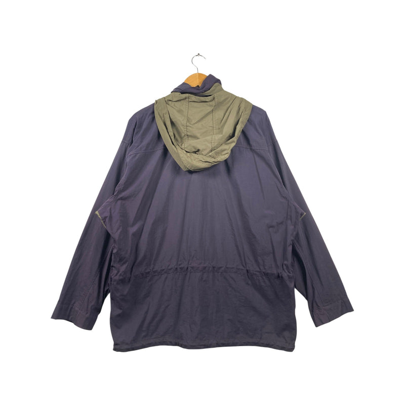 Vintage Timberland Parka Hoodie Jacket