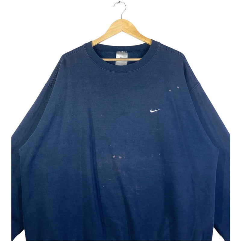 Vintage Nike Swoosh Logo Crewneck