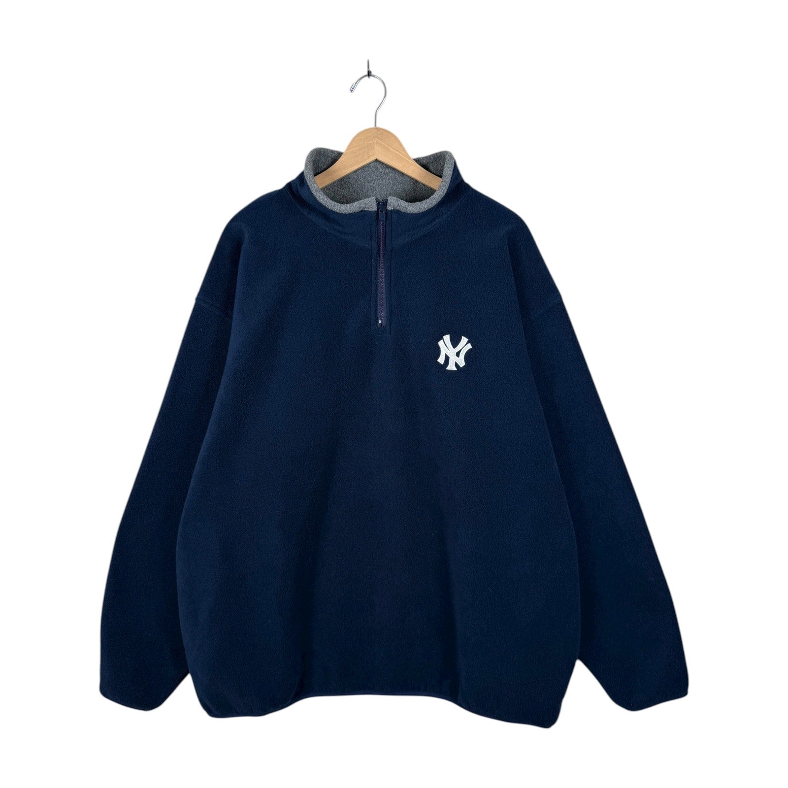 Vintage Majestic New York Yankees MLB 1/4 Zip Fleece