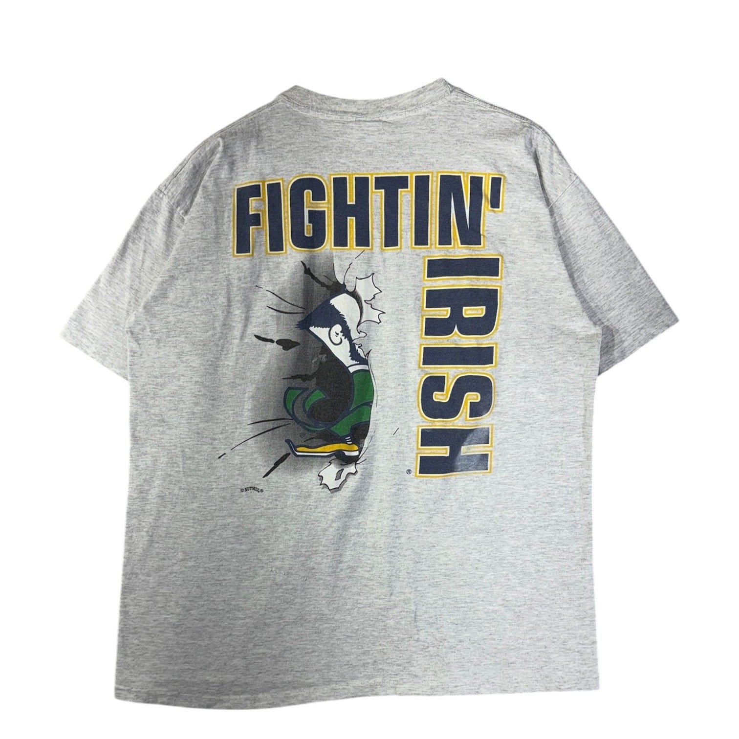 Vintage Notre Dame Fighting Irish NCAA Graphic T-Shirt