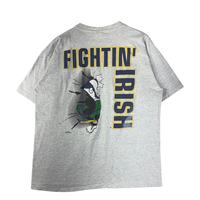 Vintage Notre Dame Fighting Irish NCAA Graphic T-Shirt