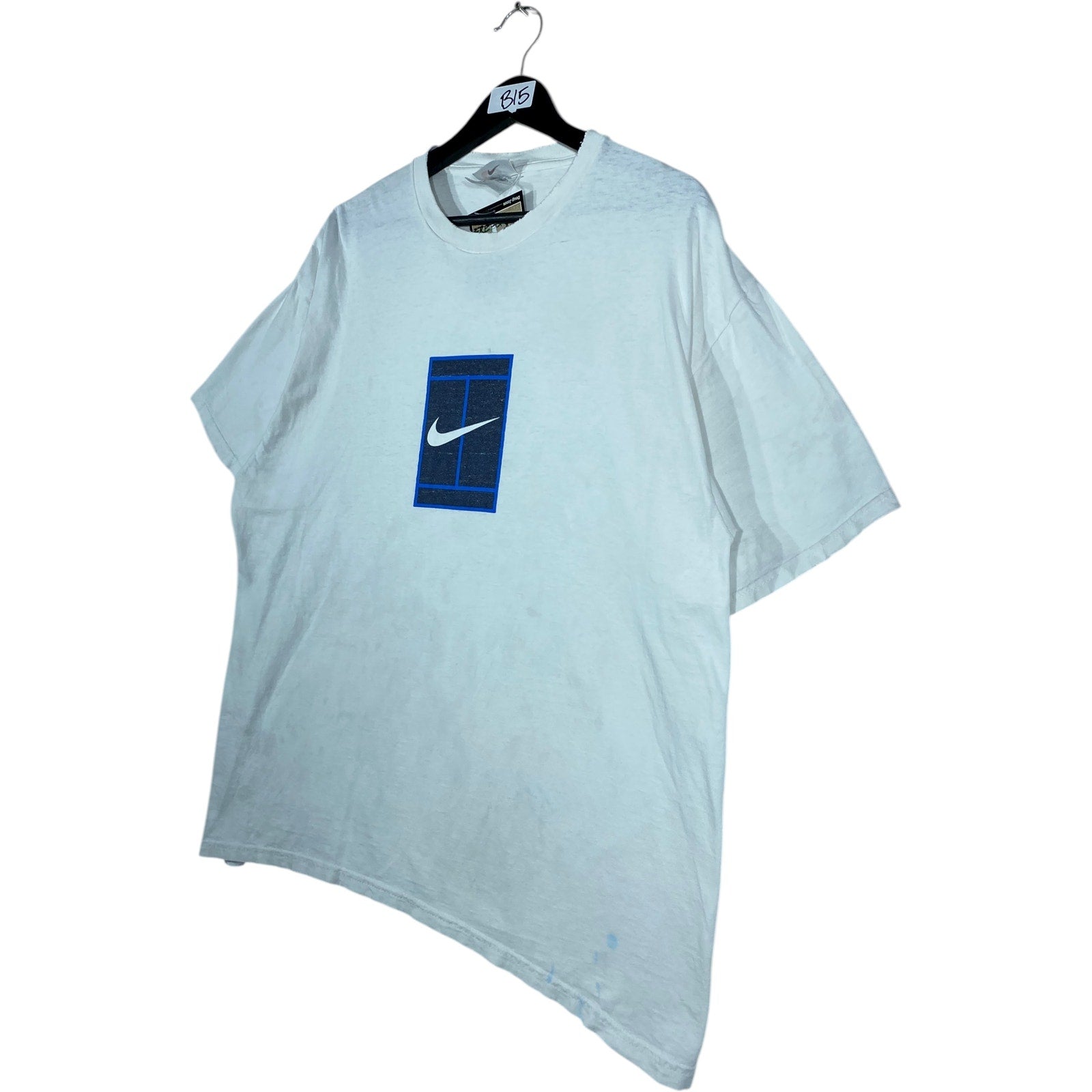 Vintage Nike Logo Print T-Shirt