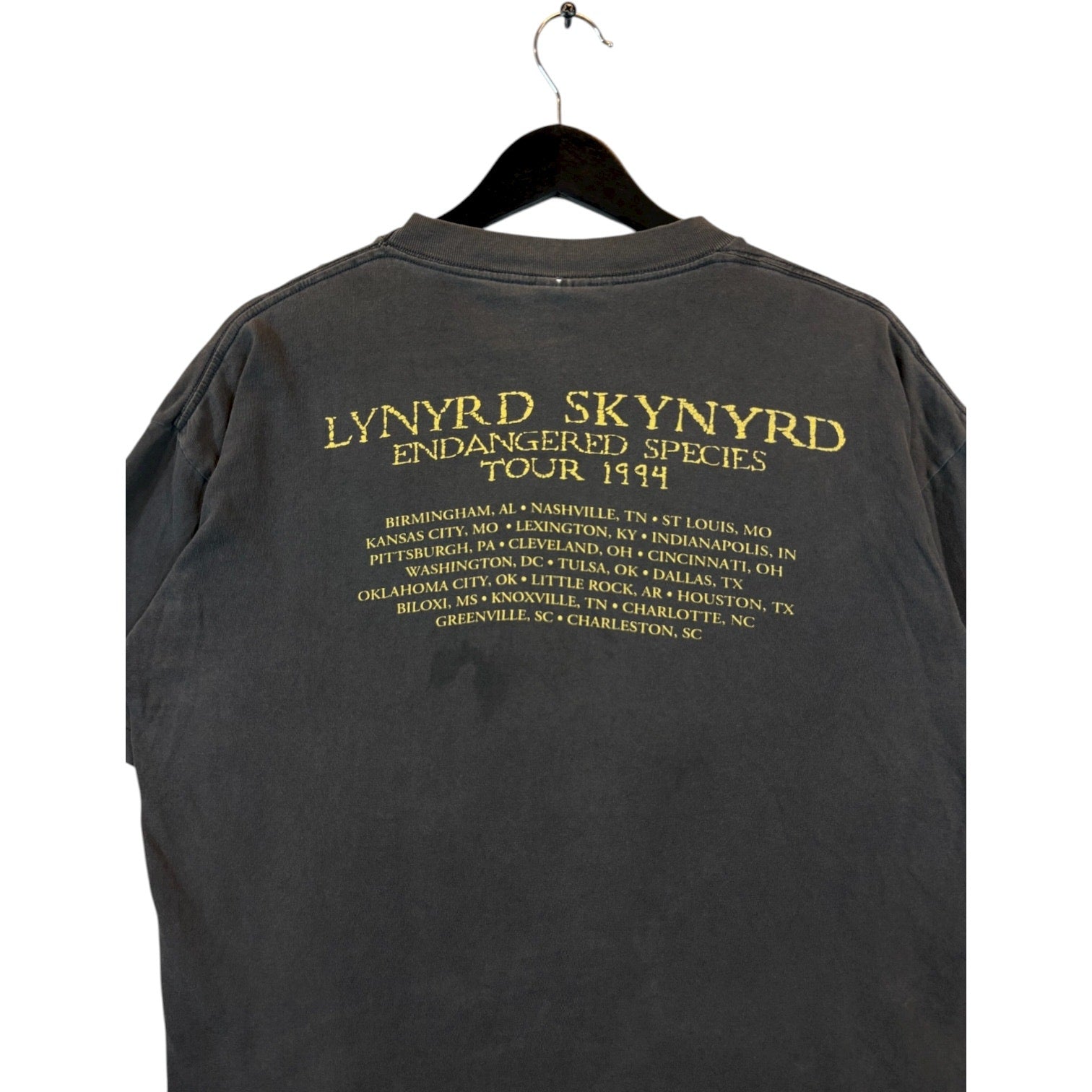 Vintage Lynyrd Skynyrd 1994 Tour T-Shirt