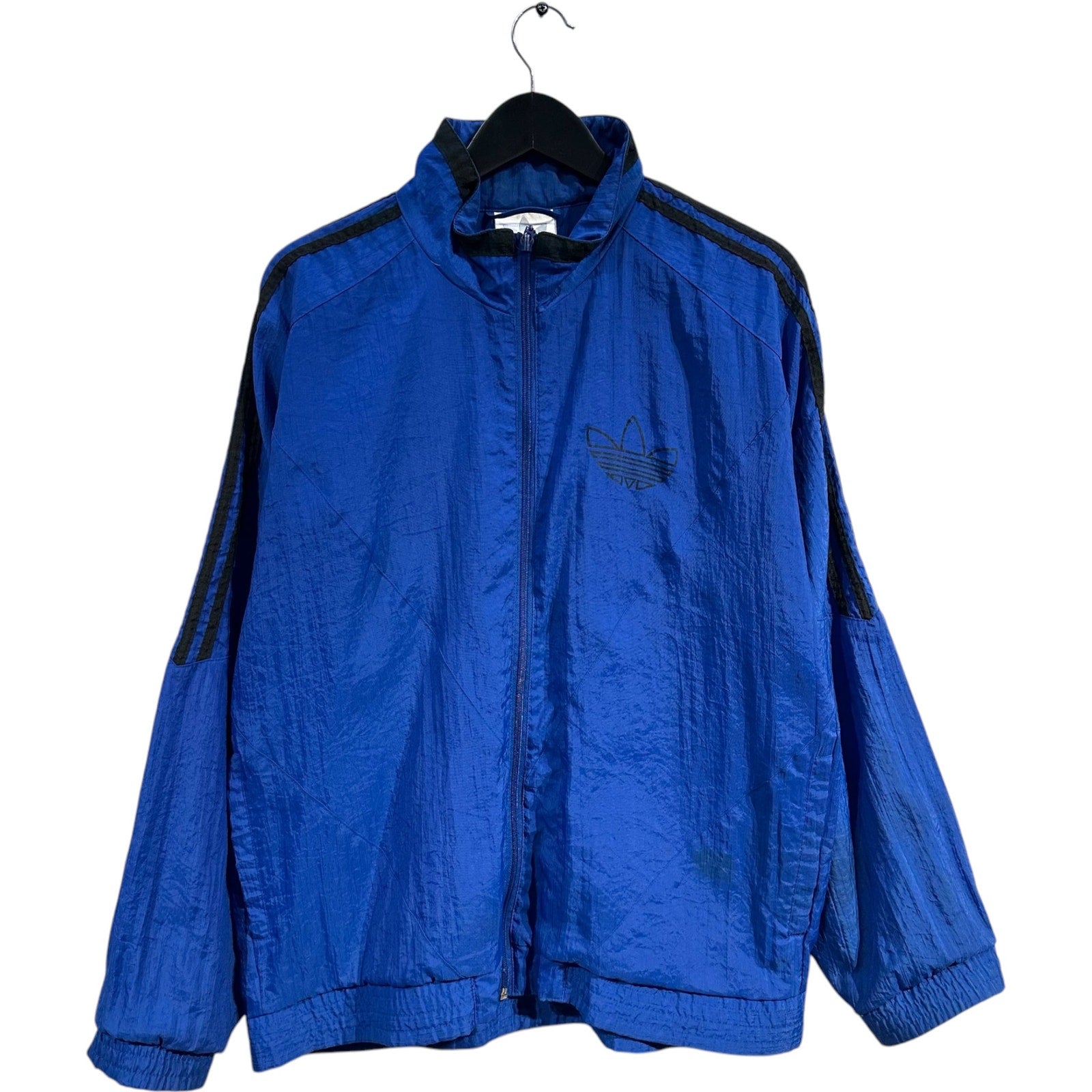 Vintage Adidas Logo Full Zip Windbreaker