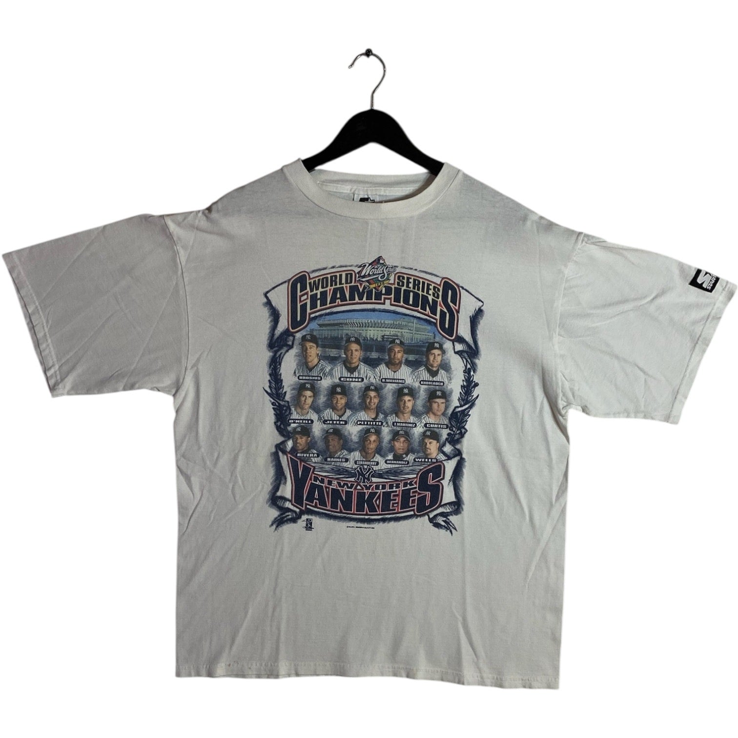 Vintage New York Yankees Team Roster T-Shirt