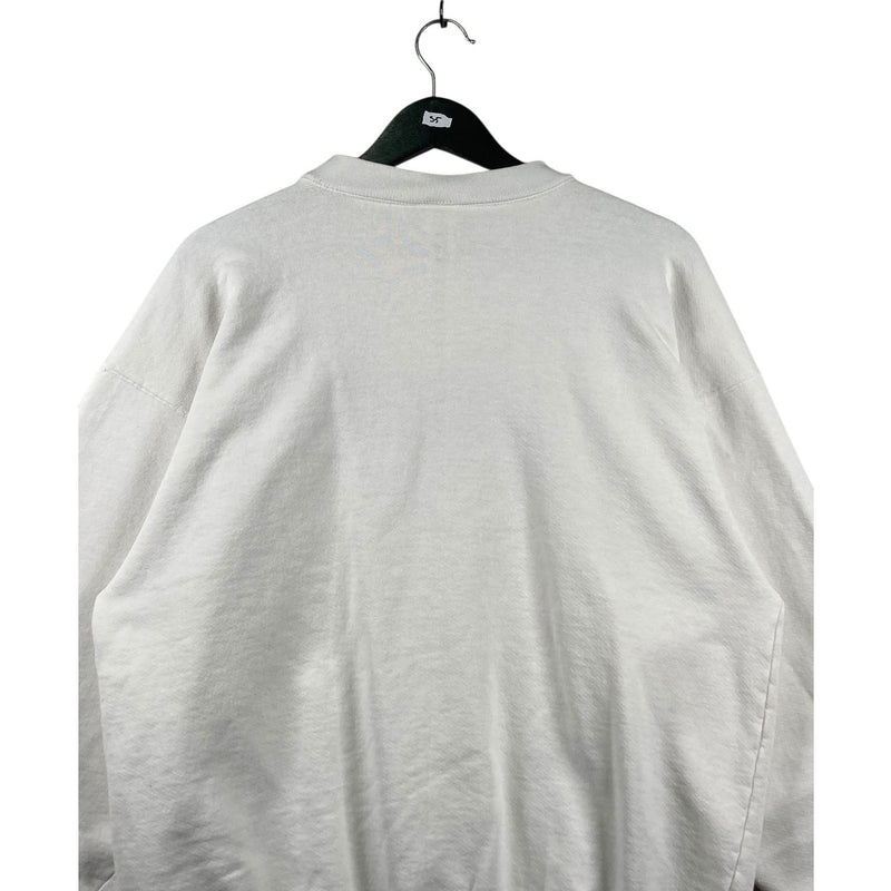 Vintage Nike Swoosh Logo Crewneck