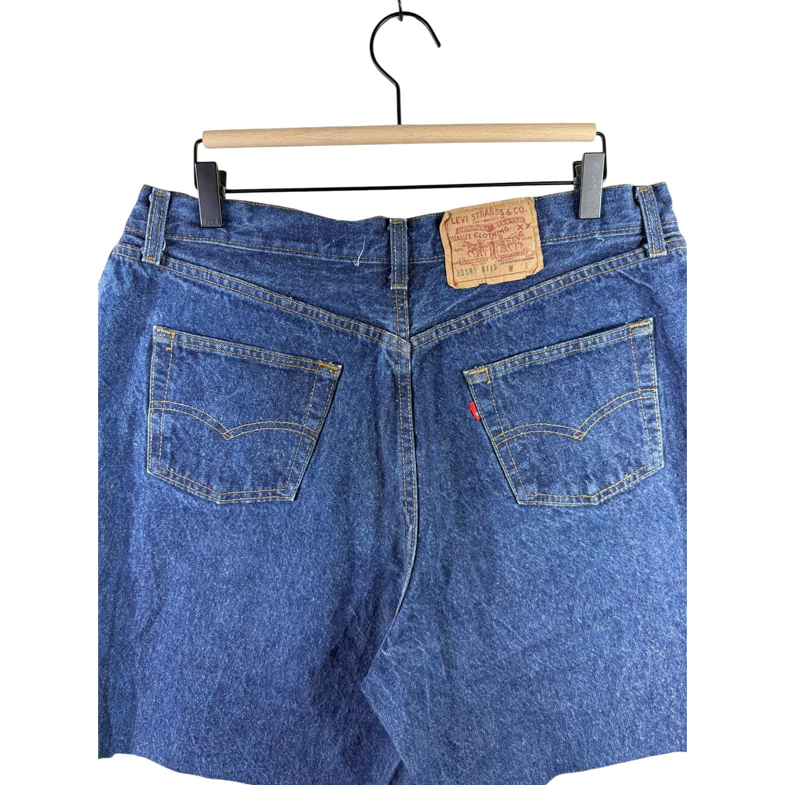 Vintage Levi's Denim Shorts 36