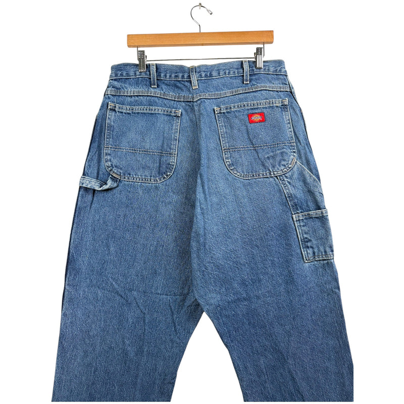 Vintage Dickies Straight Carpenter Denim Jeans 48x30