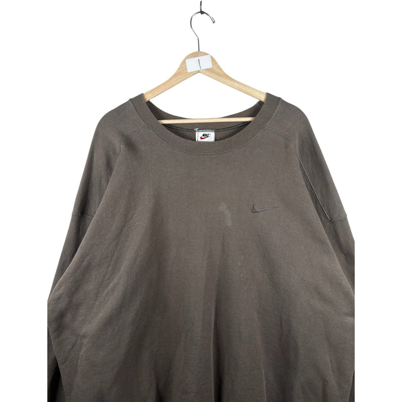 Vintage Nike Side Swoosh Pullover Crewneck