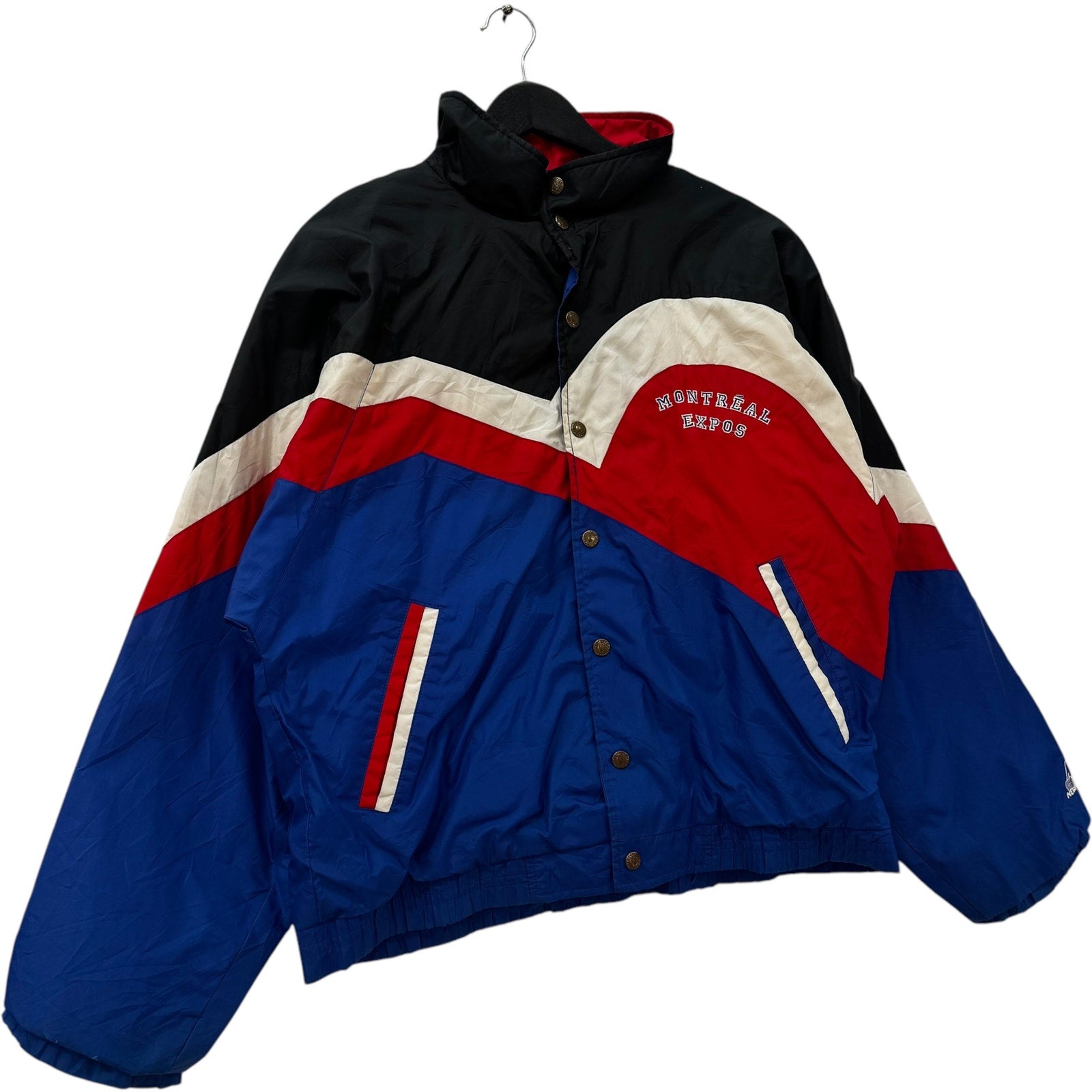 Vintage Montreal Expos Puffer Jacket