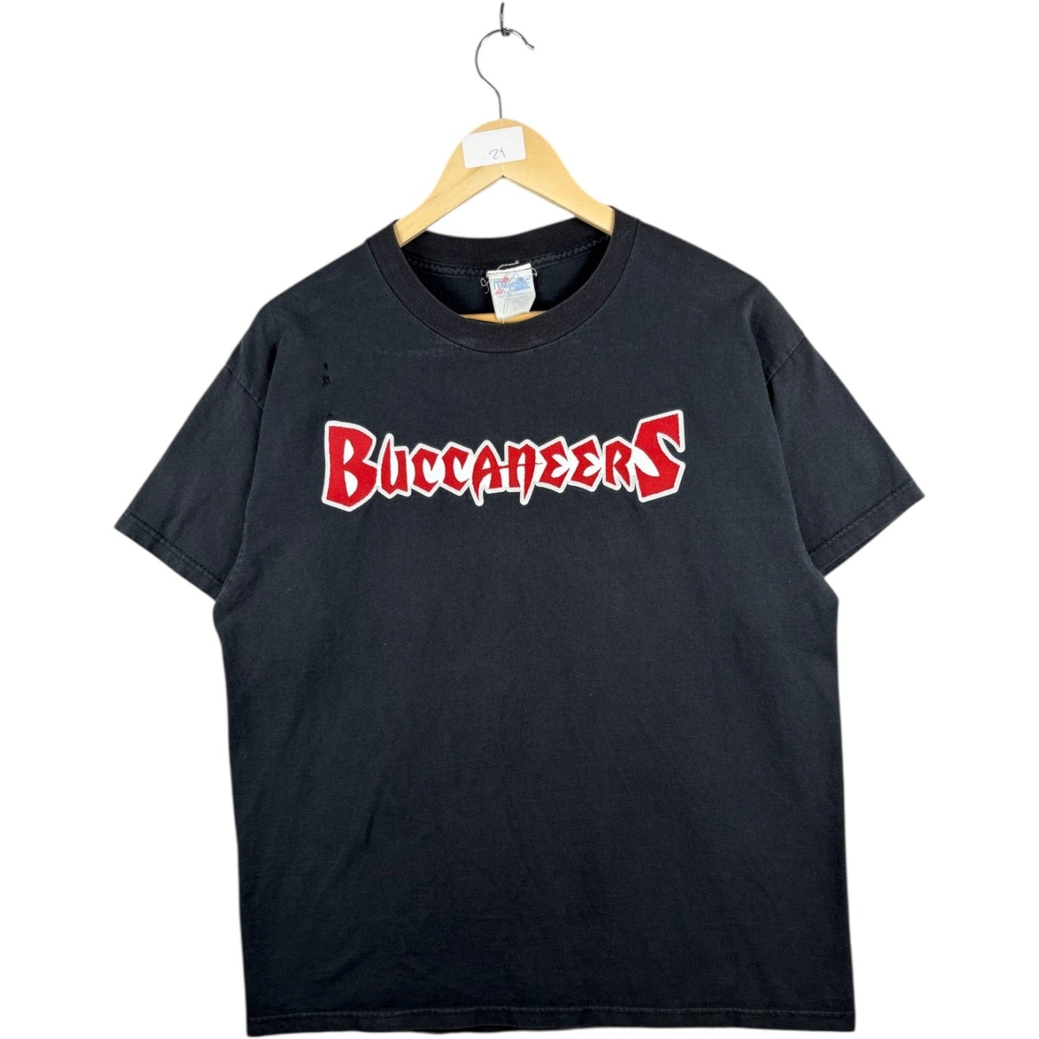 Vintage Tampa Bay Buccaneers Johnson 19 NFL T-Shirt