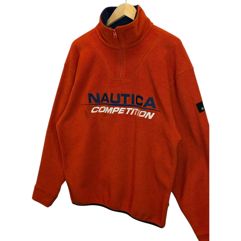 Vintage Nautica Competition Quarter Zip Fleece