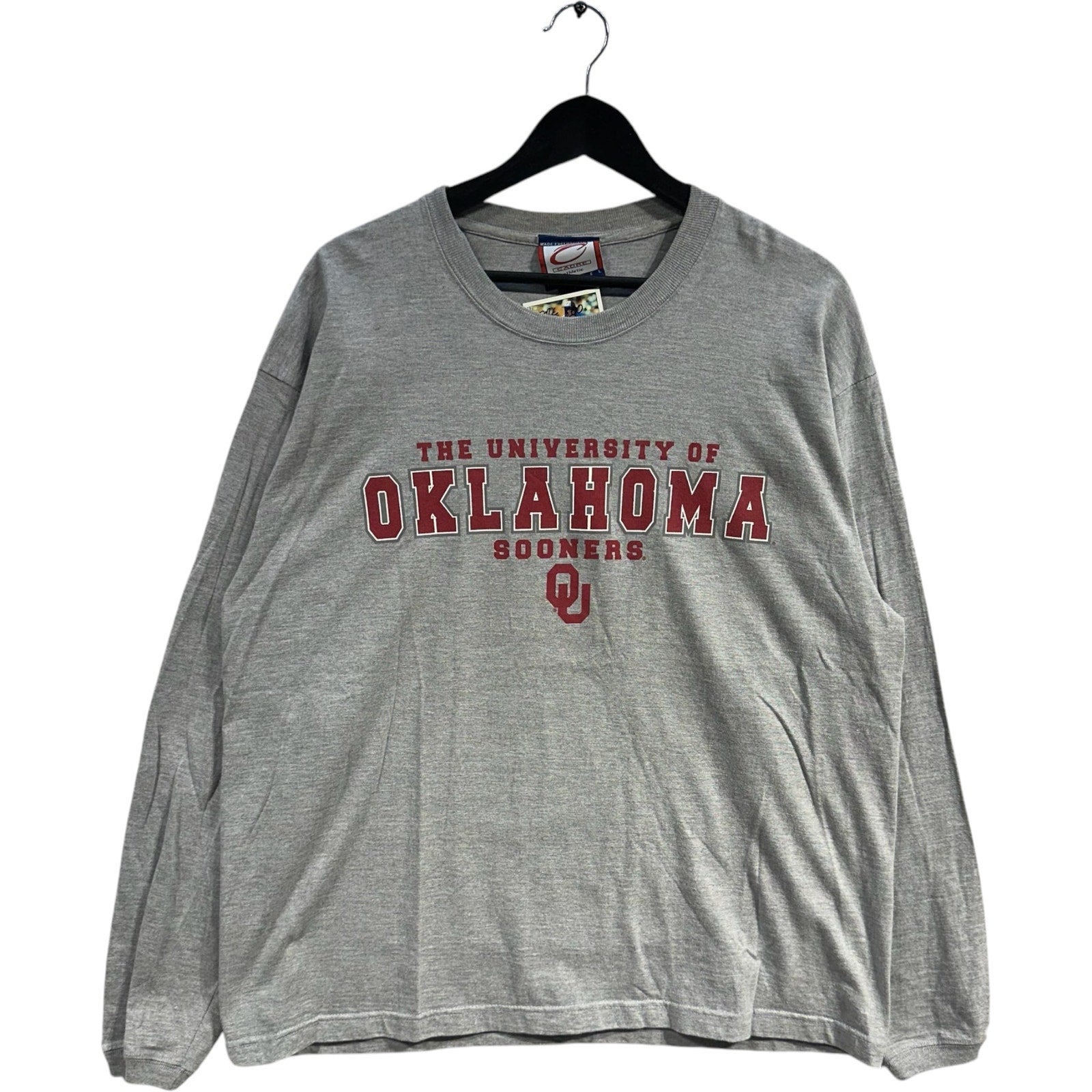 Vintage University Of Oklahoma Sooners Tee