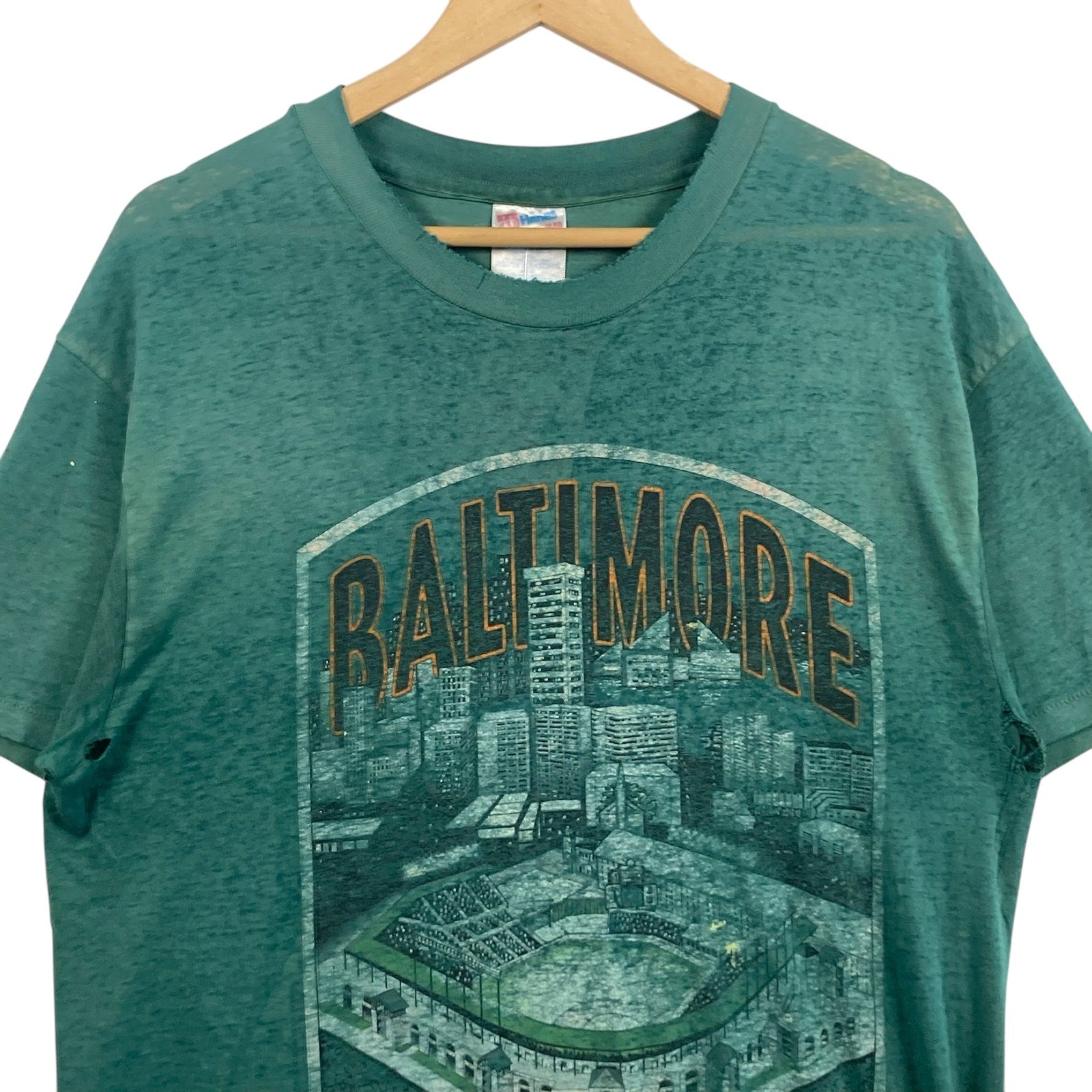Vintage Baltimore Orioles Baseball Tee