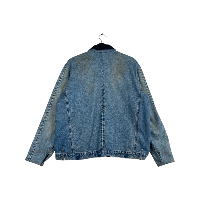 Vintage Carhartt Collared Denim Jacket