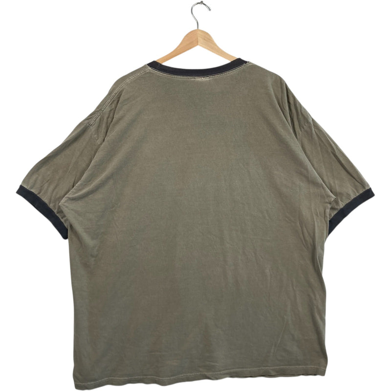 Vintage Disney Mickey Mouse Ringer Tee