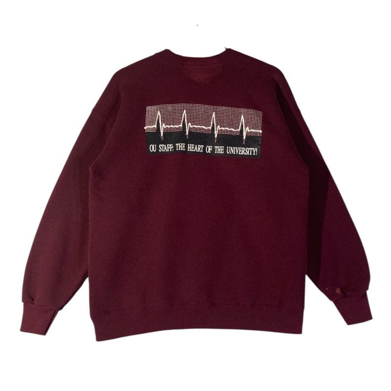 Vintage University of Oklahoma OU Staff Crewneck