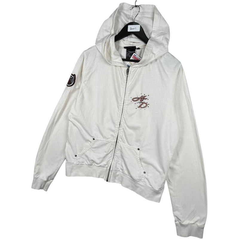 Vintage Harley Davidson 105th Anniversary Full Zip Hoodie